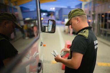 Pracowity weekend Podlaskiej Straży Granicznej 