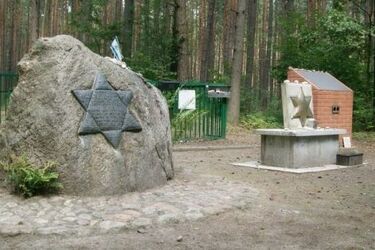 Zamordowano tam około 2,5 tys. Żydów. W 82. rocznicę tej zagłady odbędzie się uroczystość