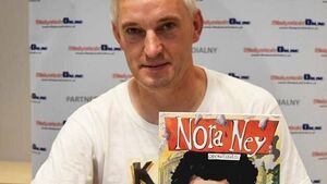 Tomasz Brański stworzył komiks o Białymstoku i słynnej aktorce