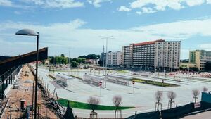 Intermodalny węzeł komunikacyjny coraz bliżej ukończenia [ZDJĘCIA]