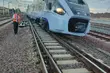 Za tunelem Augusta Fieldorfa Nila wykoleił się pociąg 