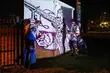 Niezwykły mural w niezwykłym miejscu. To dzieło białostockich studentów