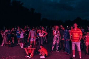 Koncert pod gwiazdami. Tak zakończył się Wschód Kultury/Inny Wymiar [ZDJĘCIA]