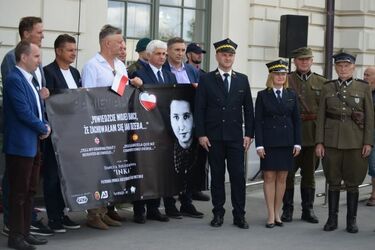 Patriotyczna akcja oldbojów Jagiellonii i PKP