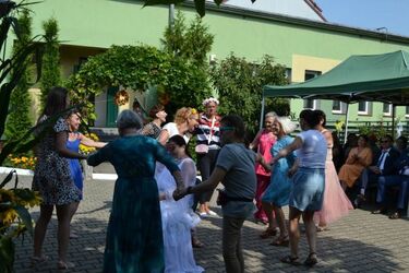 Pierwsze spotkanie podlaskich DPS-ów po pandemii [ZDJĘCIA]