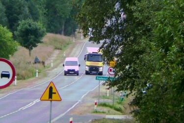 Gnał, by szybko dostarczyć towar. Wpadł prosto w ręce policji 
