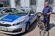 Dzielnicowy odzyskał skradziony rower. Odnalazł go w czasie wolnym od służby