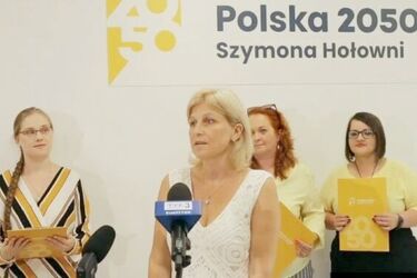 Polska 2050 chce więcej pań w polityce, ale do Senatu wystawia samych mężczyzn