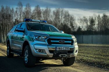 Dostał się na Podlasie dzięki podrobionym dokumentom 