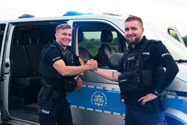 Funkcjonariusze z Białegostoku w nowym sezonie programu "Policjanci z sąsiedztwa"