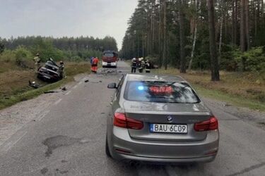 Tragiczny początek tygodnia. Nie żyje jedna osoba, dwie są ranne