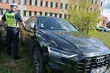 Przechwycono skradzione audi warte 400 tys. zł. 