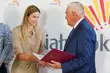 Prezydent spotkał się w wicemistrzynią świata. Były gratulacje, ale i nagrody
