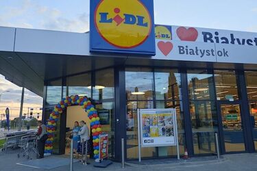 Nowy Lidl w Białymstoku już otwarty! Są promocje i liczne atrakcje 