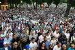 Piesza pielgrzymka do Krypna 2023. Ponad osiem tysięcy wiernych przybyło do sanktuarium