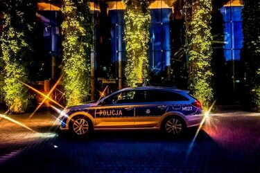 Policjanci wypisali kierowcy mandat opiewający na 2 tys. zł