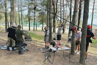 Podlasie na dużym ekranie. Sceny nagrywane są tuż obok Białegostoku