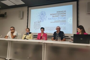 Ratuj życie! Tydzień Profilaktyki Nowotworów Głowy i Szyi
