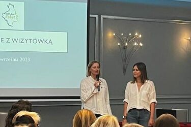 Śniadanie z wizytówką. Jak zawsze było inspirująco, biznesowo i bardzo kobieco!