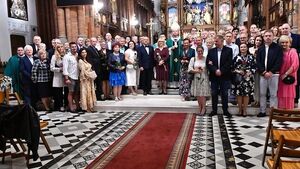 Pary świętowały rocznice ślubu. Rekordziści przeżyli razem już 61 lat [ZDJĘCIA]