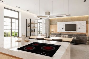 Zasada trójkąta roboczego - jak zaaranżować kuchnię?