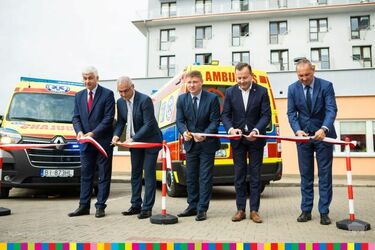 Białostockie pogotowie otrzymało dwie nowe karetki