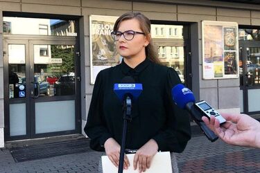 "Zielona granica to film zbieżny z propagandą" - mówi kandydatka PiS