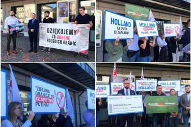 Potężna krytyka filmu "Zielona granica". Politycy PiS uważają go za film zbrodniczy