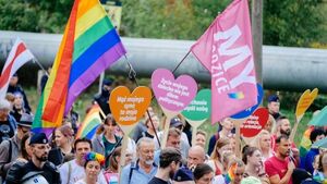  III Marsz Równości na ulicach Białegostoku. "Nigdy nie będziesz szło samo" [ZDJĘCIA]