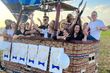 Niezapomniane 20-lecie działalności 24Holiday. Świętowali w balonie!