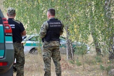 Ponad 200 osób próbowało przedostać się na polską stronę granicy [RAPORT Z GRANICY]