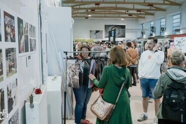 "Wolność" przyciągnęła tłumy. To pierwsza taka wystawa w naszym mieście
