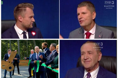 Cham, tchórz, gówniarz. Tak do siebie mówią politycy w decydującej fazie kampanii
