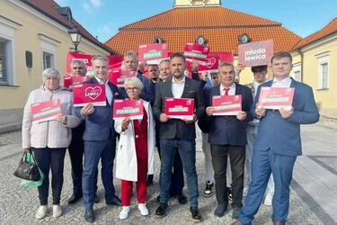 Lewica: Blokada pieniędzy z KPO to setki milionów straty dla Podlasia