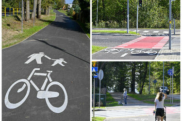 Otwarto nową ścieżkę rowerową w Białymstoku 