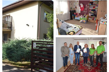 Fundacja Dialog wyremontuje dom dla matek z dziećmi. Pomogli darczyńcy [WIDEO]