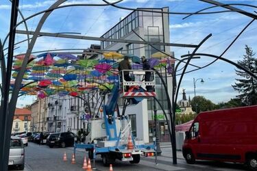 Parasolki zniknęły przedwcześnie z ul. Kilińskiego. Miasto podało powód