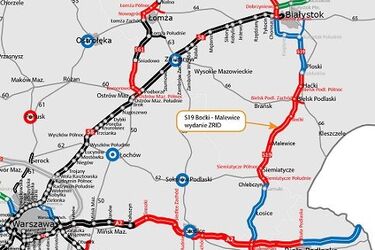 Budowa kolejnego odcinka drogi S19. Start w październiku [MAPA]
