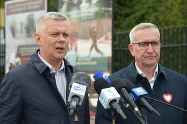 Siemoniak w Białymstoku: Trzeba zwiększyć liczbę podlaskich pograniczników
