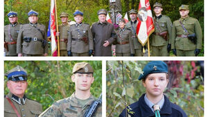 W Olmontach uczczono pamięć ofiar małego białostockiego Katynia [ZDJĘCIA, WIDEO]