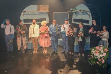 Nowe spektakle w BTL. Wygraj bilety na "Kaszalota" i Z głową byka"  [KONKURS]
