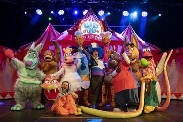 Jedyny na świecie cyrk na scenie teatralnej! Wystąpią w Białymstoku [KONKURS]