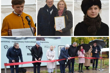 Nowy mural w Białymstoku. Przedstawia największą dobrodziejkę miasta [WIDEO, FOTO]