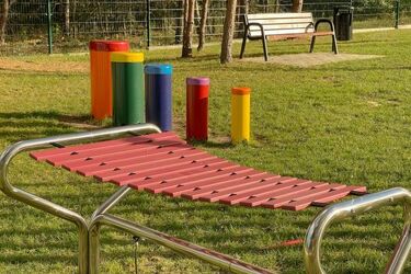 Muzyczny plac zabaw i siłownia. Białostoczanie mają nowe miejsca do rekreacji [ZDJĘCIA]