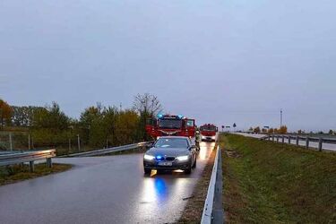 Tragiczne rozpoczęcie dnia. Piesza zginęła na miejscu
