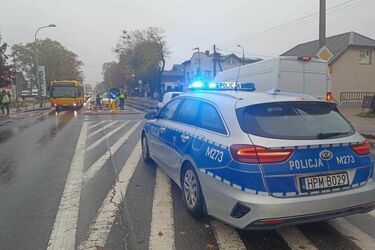 Plaga potrąceń pieszych w regionie. Jesienna aura czy brawura?