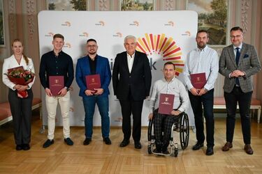Dbają o pozytywny wizerunek Białegostoku. Ludzie sportu z nagrodami prezydenta