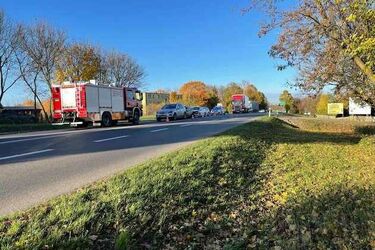 Zderzyły się aż cztery auta. Uwaga na utrudnienia w ruchu drogowym!