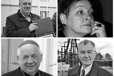 Odeszli w ostatnim roku. Wspominamy zasłużonych mieszkańców Białegostoku i regionu