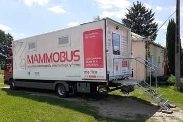 Mammobusy w Podlaskiem - gdzie je spotkamy w listopadzie? 
